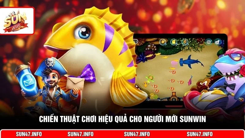 Chiến thuật chơi hiệu quả cho người mới SUNWIN