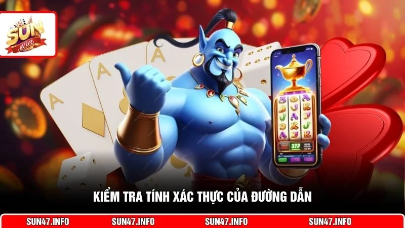 Kiểm tra tính xác thực của đường dẫn