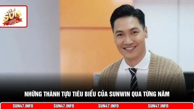 Những thành tựu tiêu biểu của SUNWIN qua từng năm