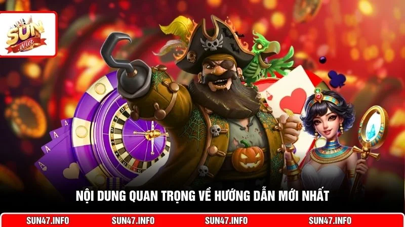 Nội dung quan trọng về hướng dẫn mới nhất