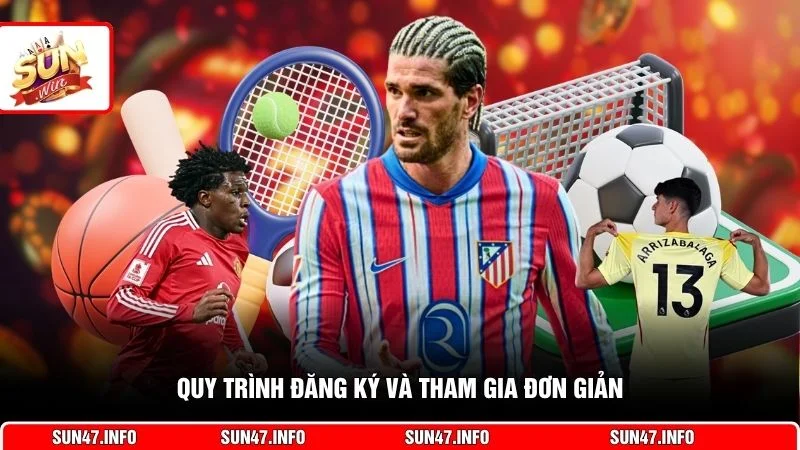 Quy trình đăng ký và tham gia đơn giản