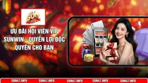 Ưu Đãi Hội Viên VIP SUNWIN - Quyền Lợi Độc Quyền Cho Bạn