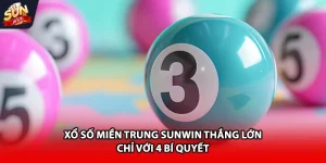 Xổ số miền Trung Sunwin